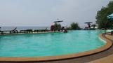 Amantra resort, swiming pool