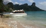 Railay Bay Krabi boat