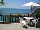 Terrace and view at Andaman sea