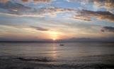 Klong Nin Beach, sunset