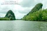 Projížďka po řece Krabi River